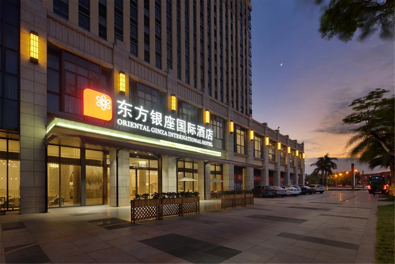 Dongguan Oriental Ginza International Hotel Exteriér fotografie